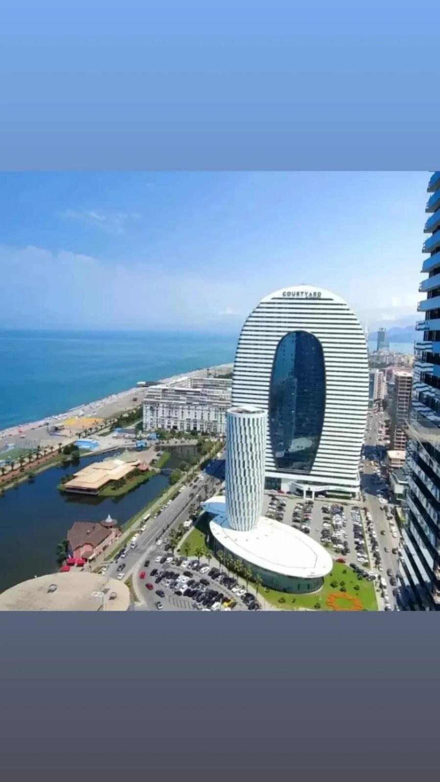 Orbi City Best Apartments 巴统 外观 照片